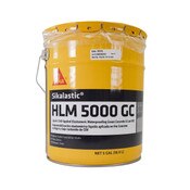 Sikalastic HLM 5000 GC per 5 Gallon Pail - Black